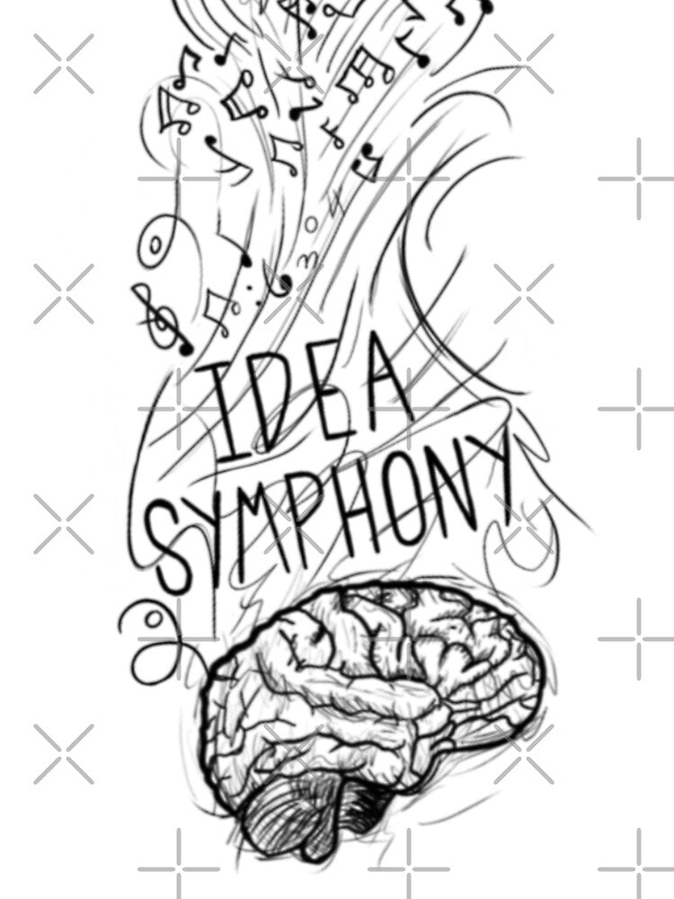 Idea symphony by Diox-strangest T-Shirts, Hoodie, Sweatshirt | BlankRebels.com (Image 2)