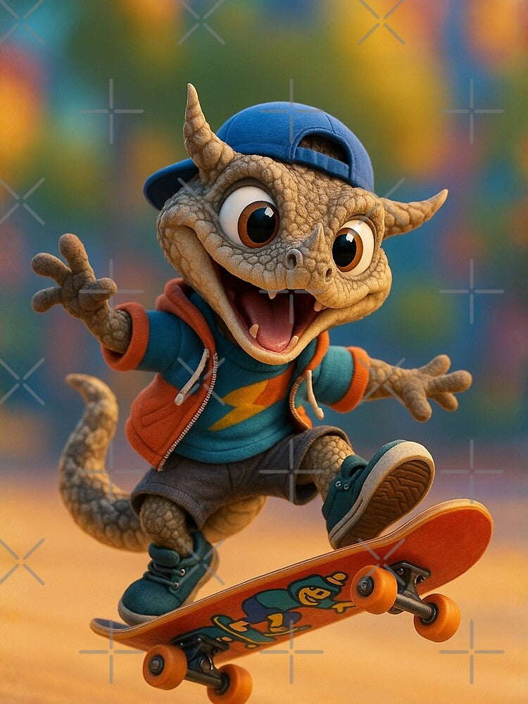 Skater Nose Horned Viper by Sillytoe T-Shirts, Hoodie, Sweatshirt | BlankRebels.com (Image 2)