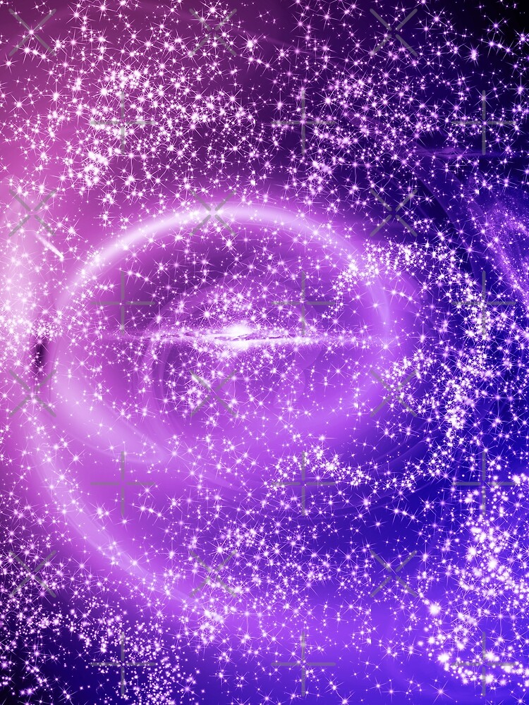 Space Fantasy by Crystalsgraphix T-Shirts, Hoodie, Sweatshirt | BlankRebels.com (Image 2)