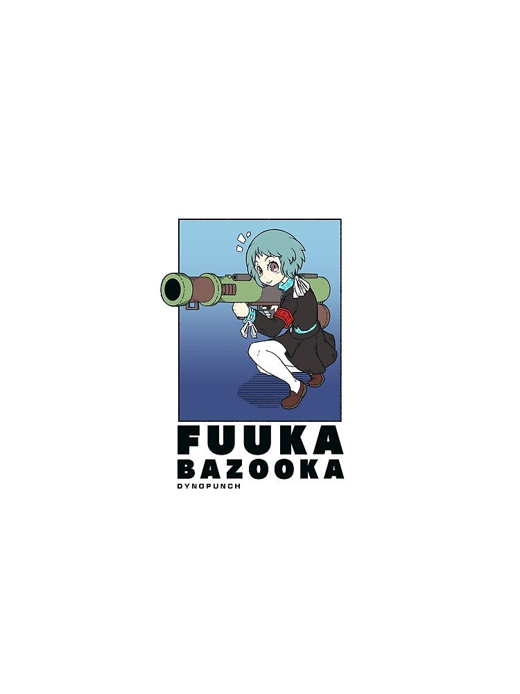 FUUKA BAZOOKA by DYNOPUNCH-STORE T-Shirts, Hoodie, Sweatshirt | BlankRebels.com (Image 2)