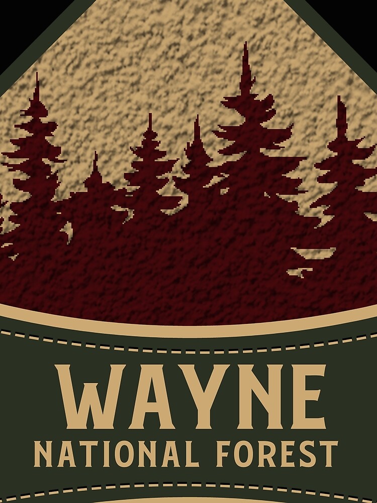 wayne national forest by Us-nature T-Shirts, Hoodie, Sweatshirt | BlankRebels.com (Image 2)