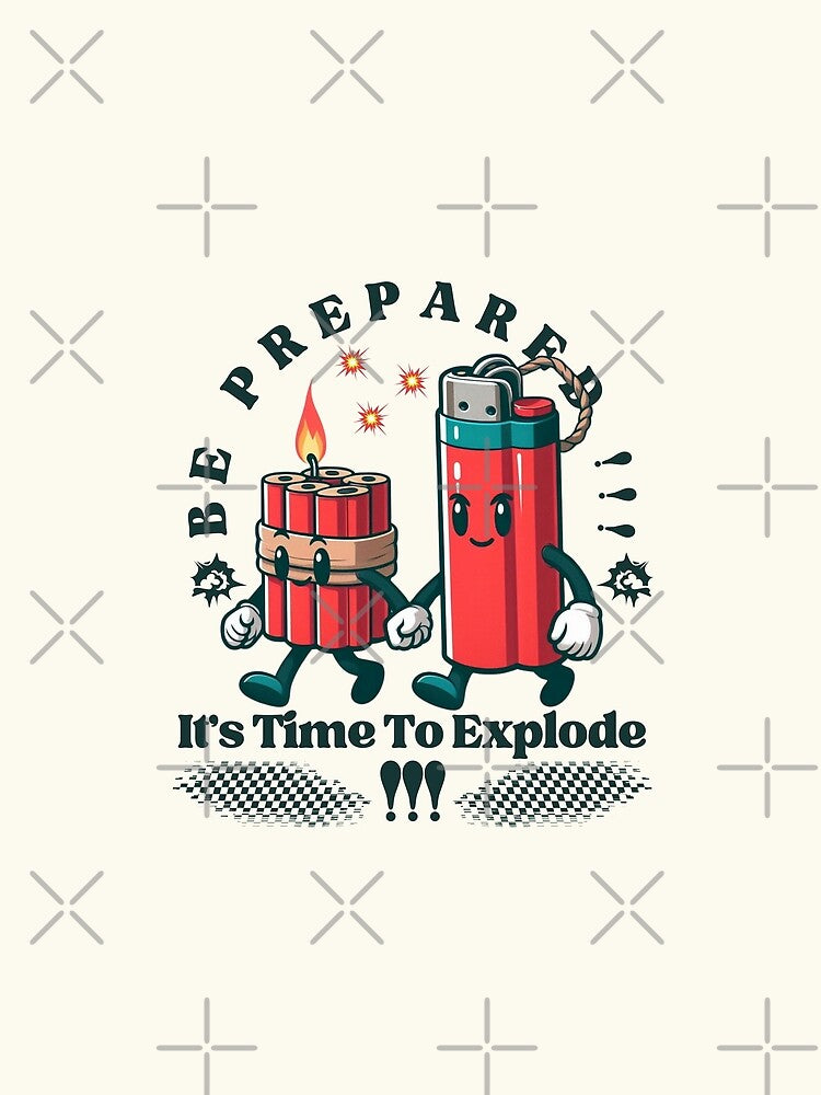Be prepared by Peerless-Prime T-Shirts, Hoodie, Sweatshirt | BlankRebels.com (Image 2)