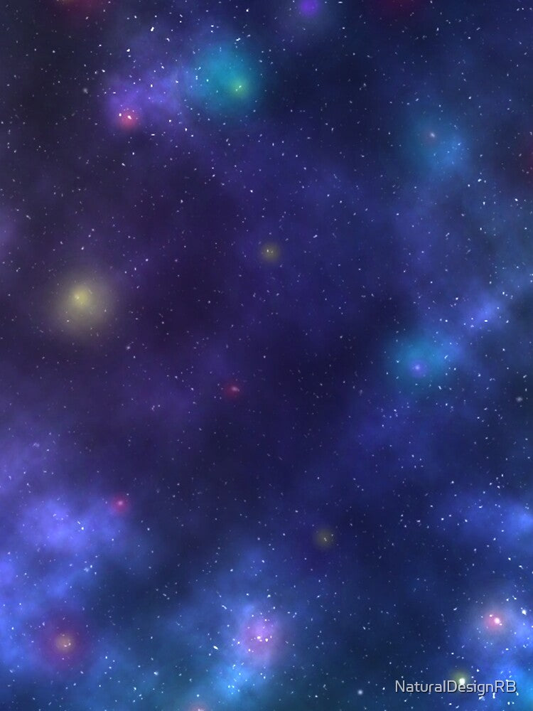 Blue galaxy by NaturalDesignRB T-Shirts, Hoodie, Sweatshirt | BlankRebels.com (Image 2)