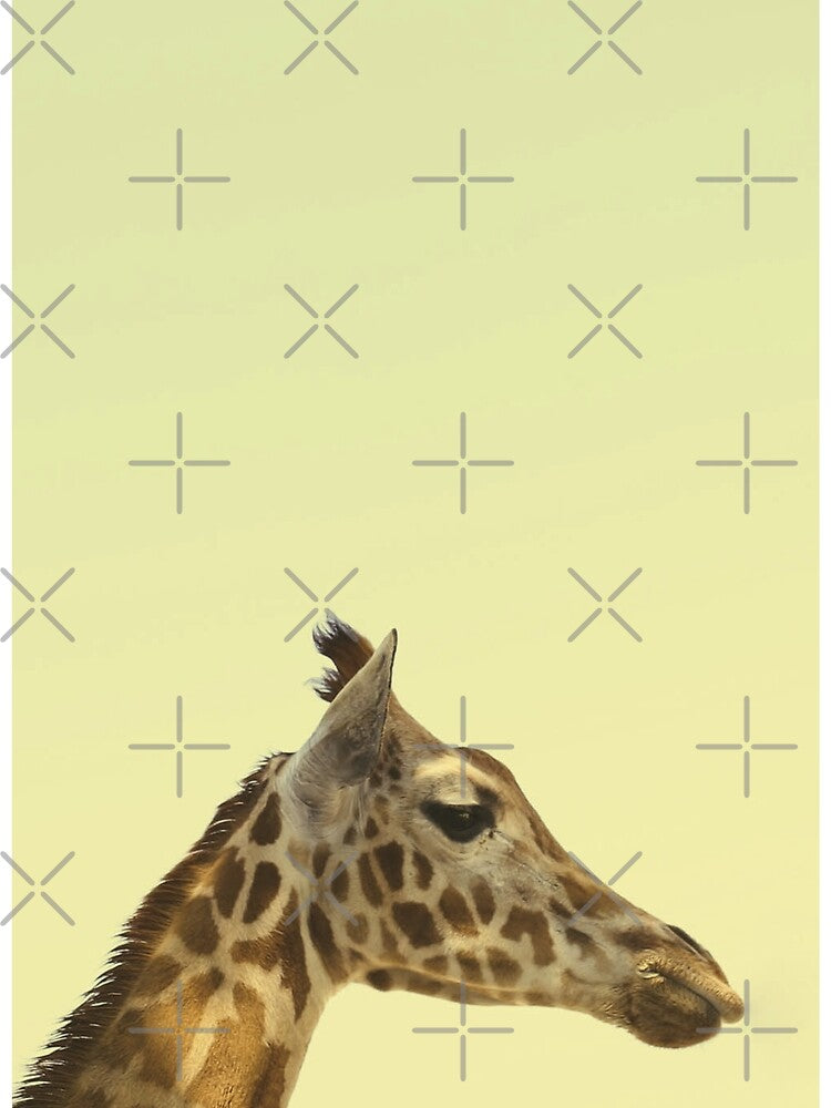 Animal - poster - minimalist design girafa by Tropical Blood T-Shirts, Hoodie, Sweatshirt | BlankRebels.com (Image 2)