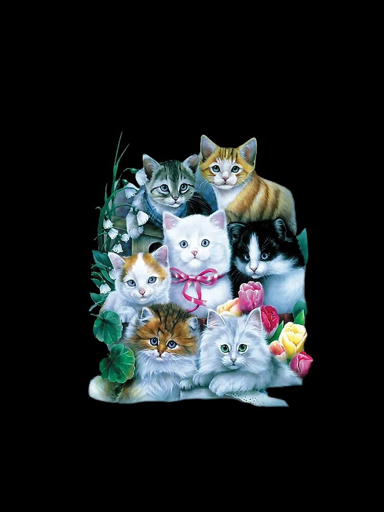 The Mountain Men_s Kittens T-Shirt by WilmaMcMillan