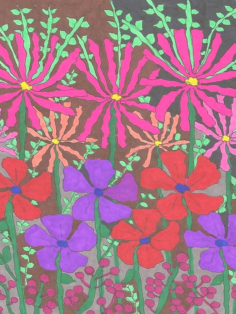 Springtime Twilight Garden Art by DanielleGensler T-Shirts, Hoodie, Sweatshirt | BlankRebels.com (Image 2)