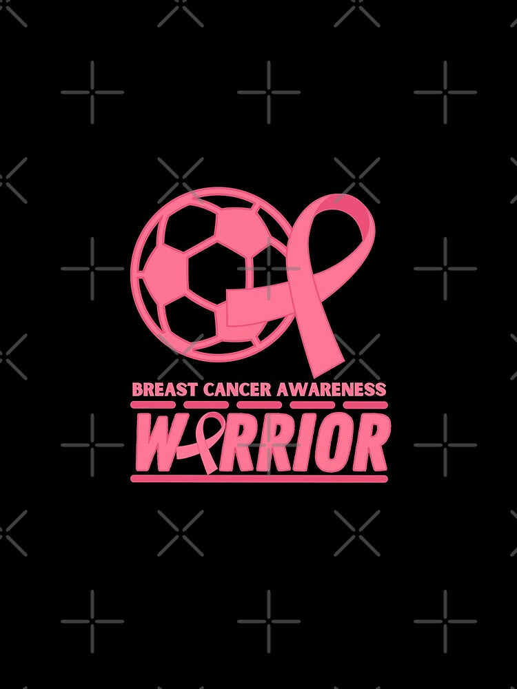 Breast Cancer Awareness Soccer Lover by Guess4best