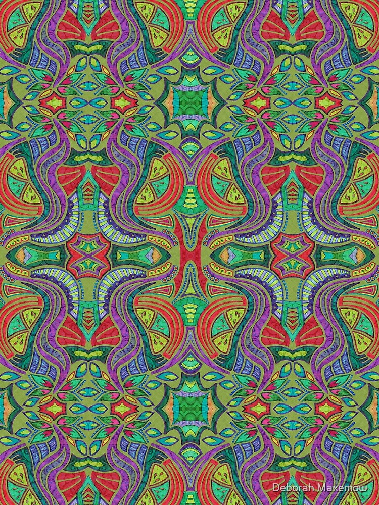 Bohemian Irachaos by Deborah Maxemow