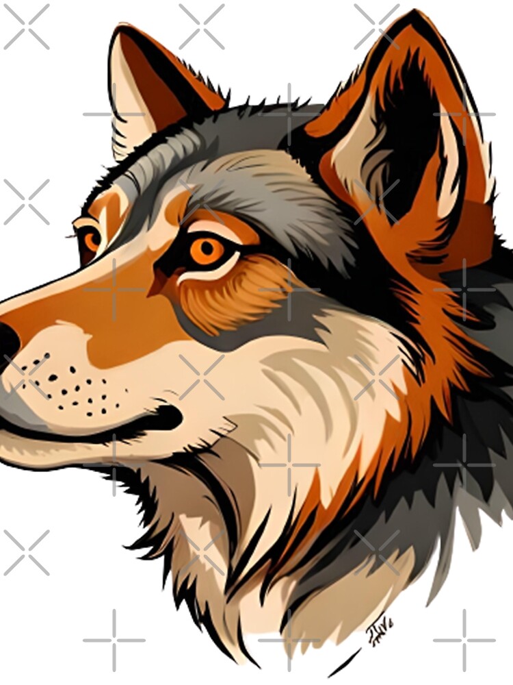 Wolf Sketchbook Stickers with Sketchbook-Inspired Designs for a Unique Style by Permana96 T-Shirts, Hoodie,... (Image 2)