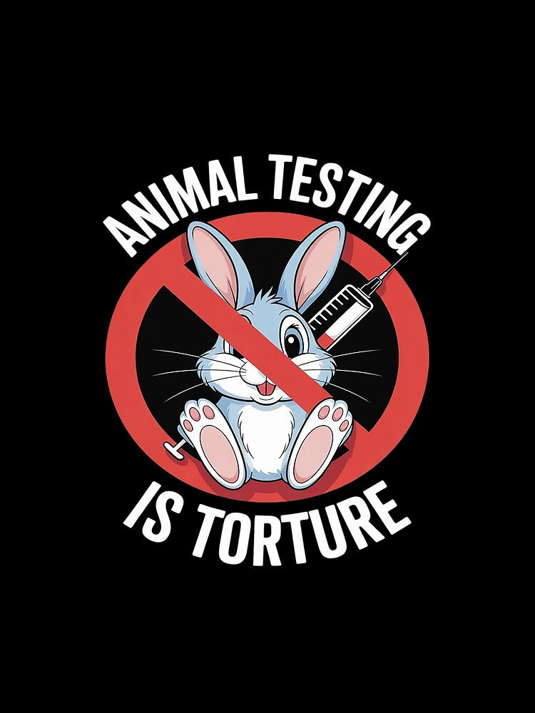 Animal testing ANIMAL TESTING IS TORTURE FUNNY Animal by Idarmotar T-Shirts, Hoodie, Sweatshirt | BlankRebels.com (Image 2)