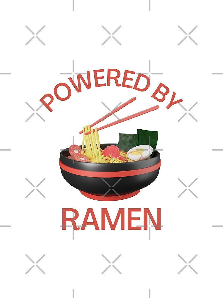 Powered by Ramen by MtWoodsonSales T-Shirts, Hoodie, Sweatshirt | BlankRebels.com (Image 2)