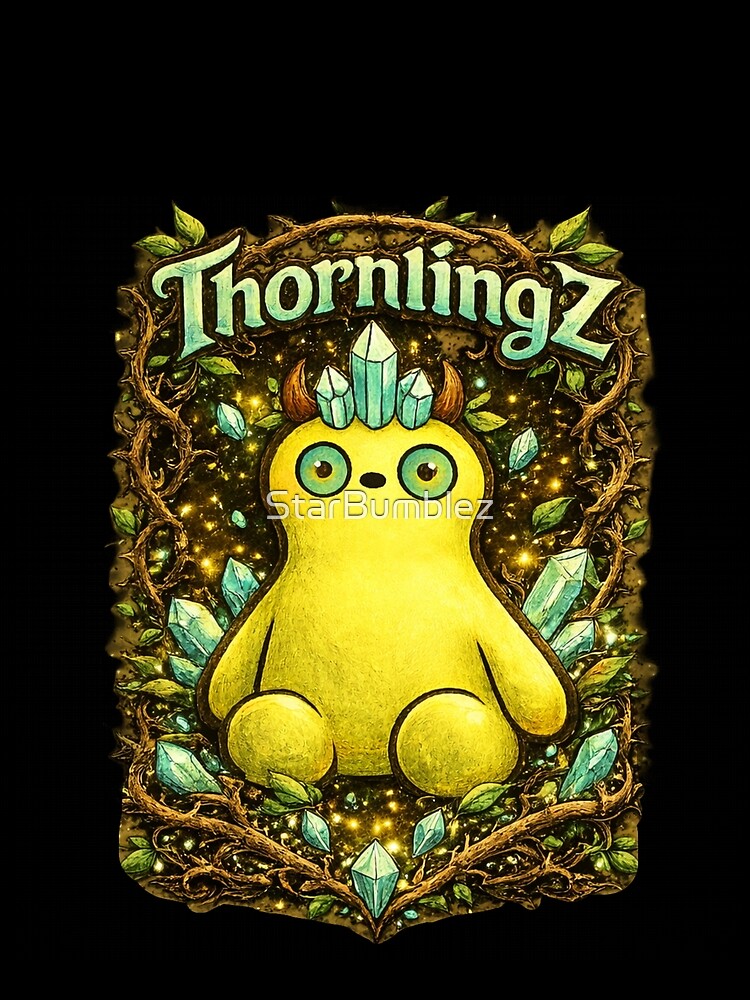 Thornlingz Yellow and Teal by StarBumblez T-Shirts, Hoodie, Sweatshirt | BlankRebels.com (Image 2)