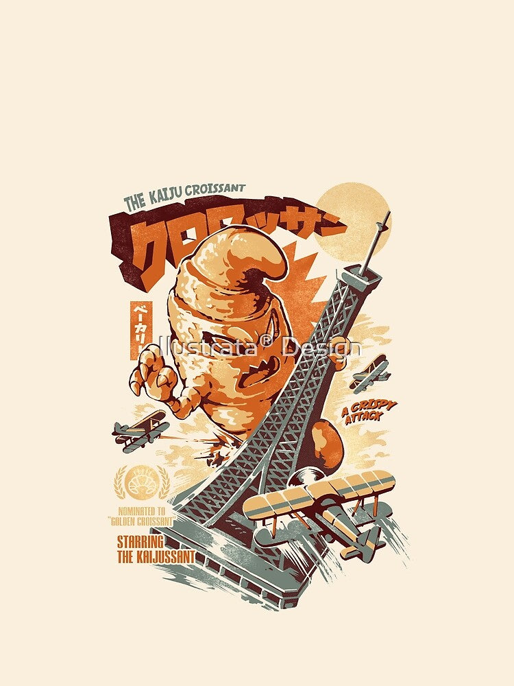 The Kaijussant by Ilustrata®