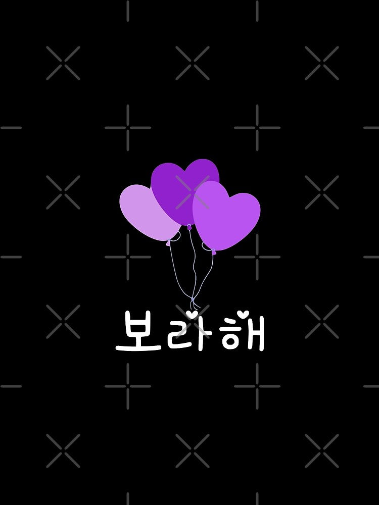 Borahae <3 I Purple You (black ver) by serendipitousMT T-Shirts, Hoodie, Sweatshirt | BlankRebels.com (Image 2)