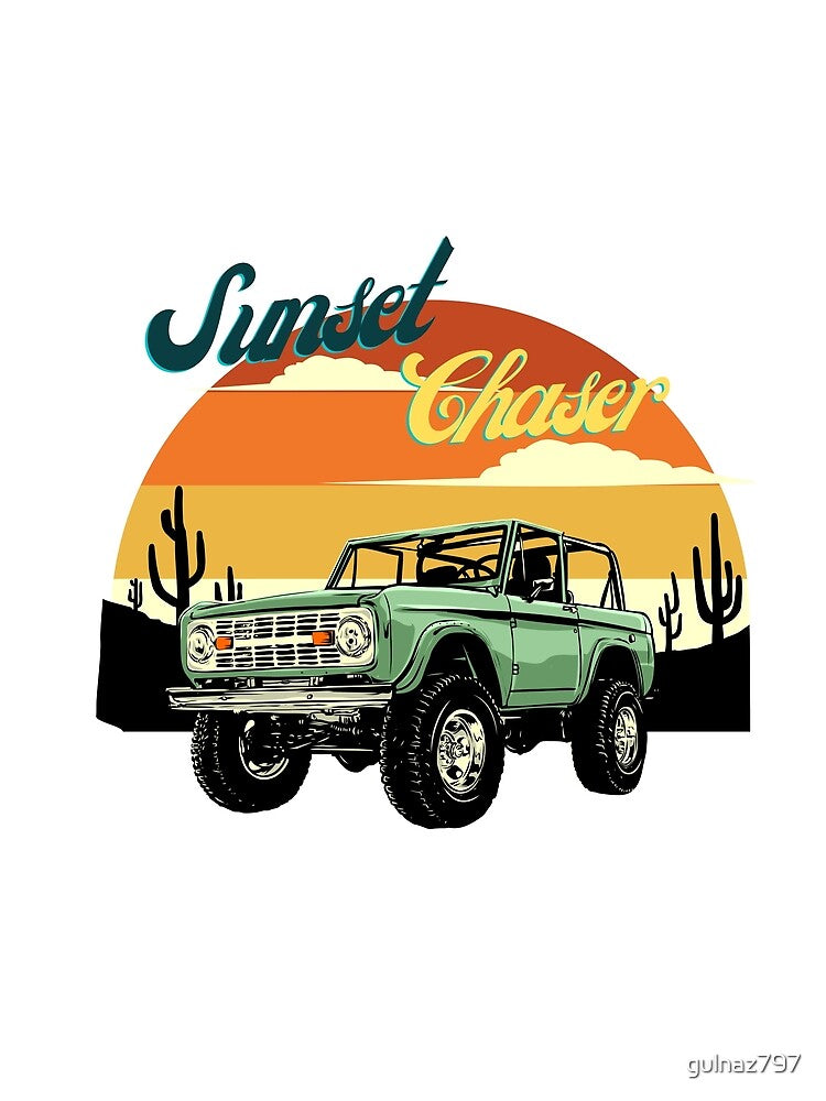 Vintage Sunset Chaser Gender Neutral Retro Retro Cars Retro T-Shirts, Hoodie, Sweatshirt