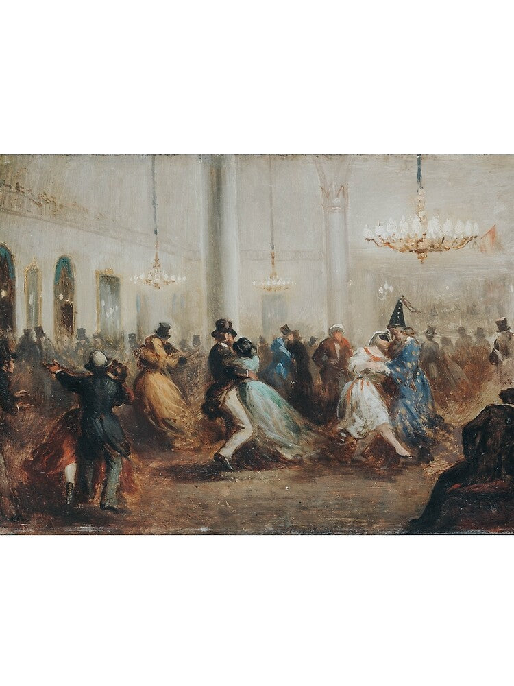 Renaissance Ball Painting "Ricardo Ballaca" by apopofbeauty T-Shirts, Hoodie, Sweatshirt | BlankRebels.com (Image 2)