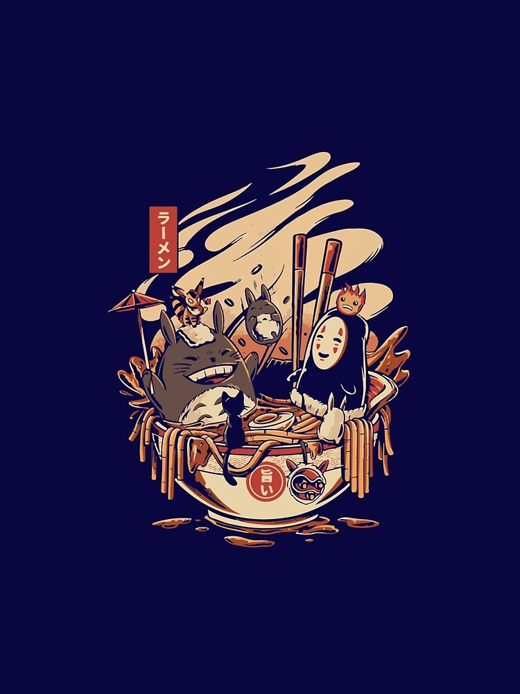 I Love Ramen T shirt by Uuurtid Hoodie, Sweatshirt | BlankRebels.com (Image 2)