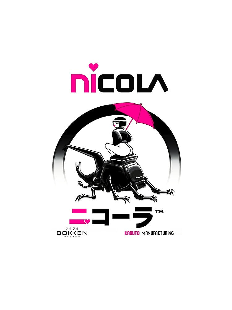 Nicola Taste The Love Cyberpunk by BokkenDesign T-Shirts, Hoodie, Sweatshirt | BlankRebels.com (Image 2)