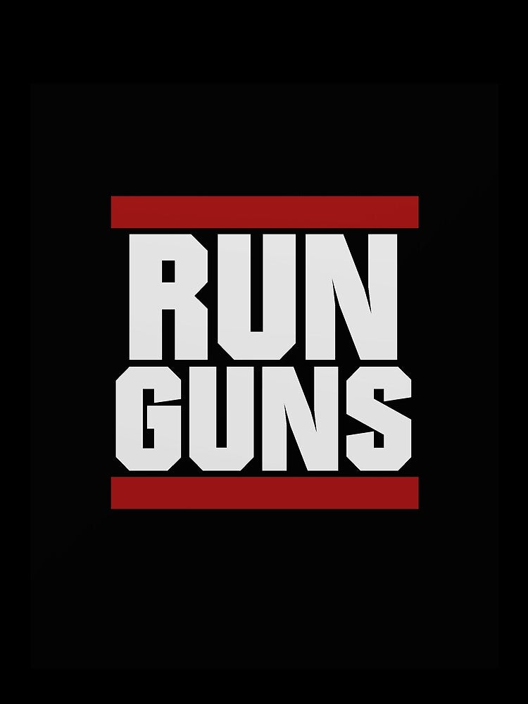 Run Guns by della95 T-Shirts, Hoodie, Sweatshirt | BlankRebels.com (Image 2)