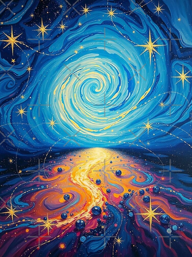River of Stars by Korral