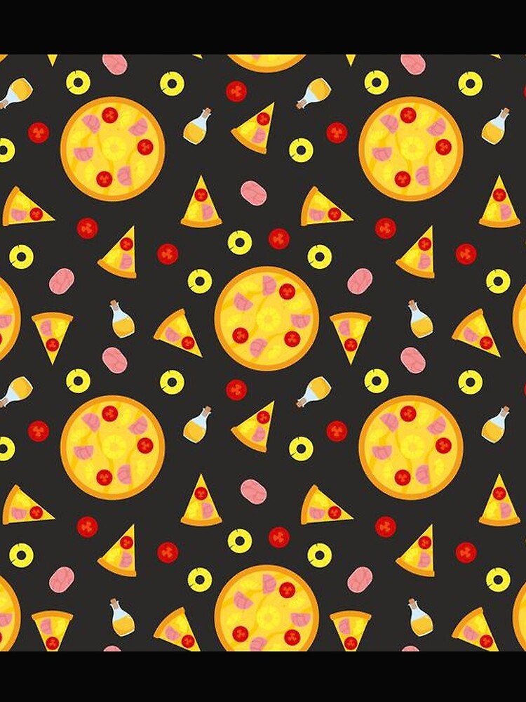 Pizza Pattern by IshitaPoint T-Shirts, Hoodie, Sweatshirt | BlankRebels.com (Image 2)