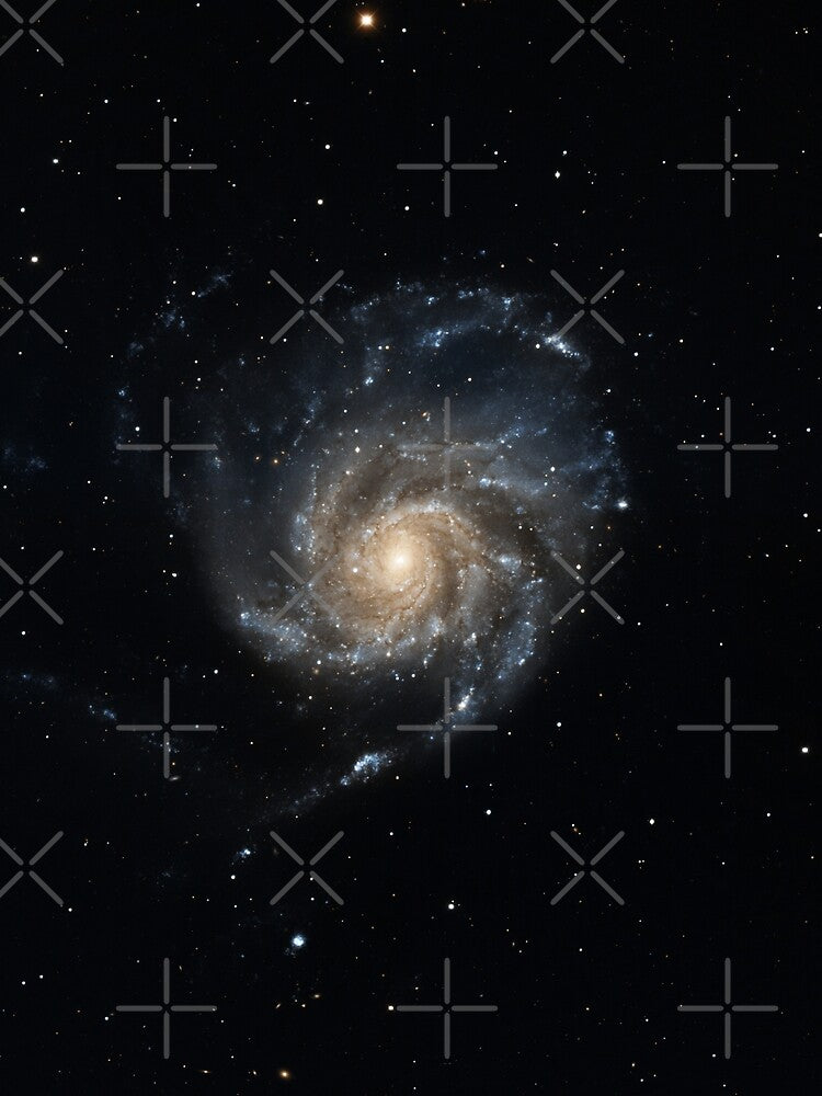 Pinwheel galaxy (M101, NGC 5457) - Spiral galaxy in the constellation of Ursa Major by Raureif T-Shirts,... (Image 2)