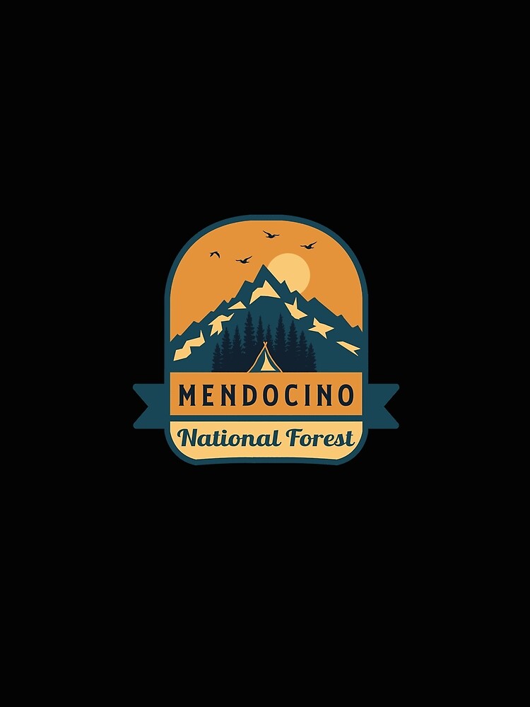 Mendocino National Forest by Nature-spirit T-Shirts, Hoodie, Sweatshirt | BlankRebels.com (Image 2)