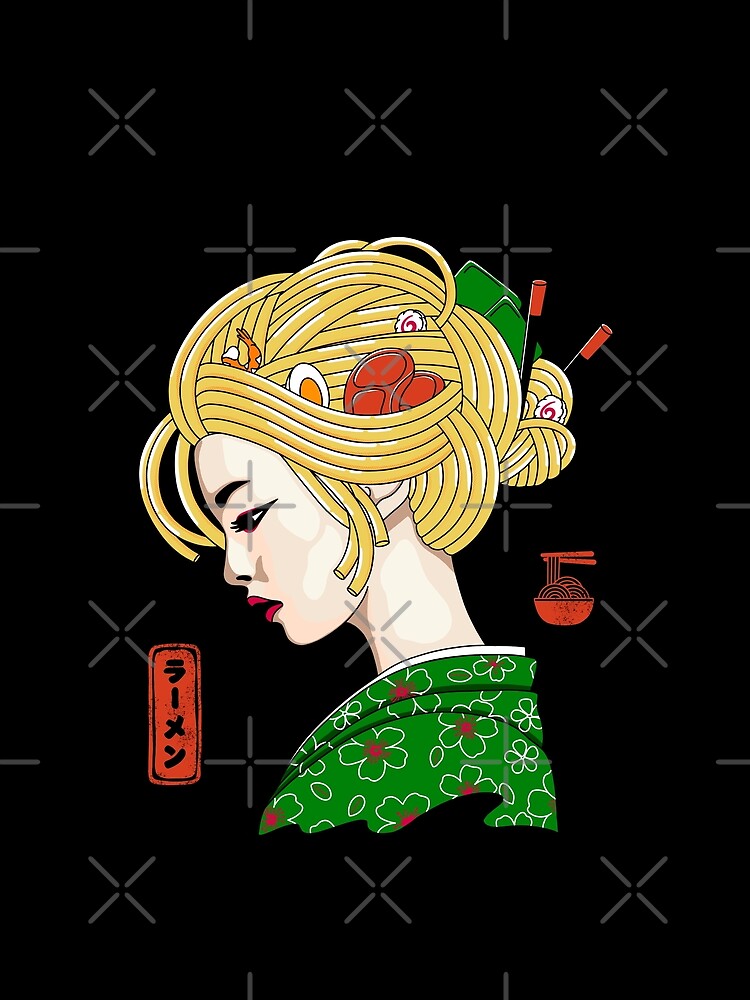 Ramen Geisha by Kimprut