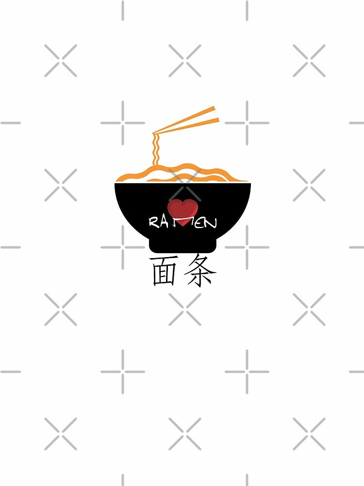Love Ramen! No Ramen Noodles, No Life! by crazycollective T-Shirts, Hoodie, Sweatshirt | BlankRebels.com (Image 2)