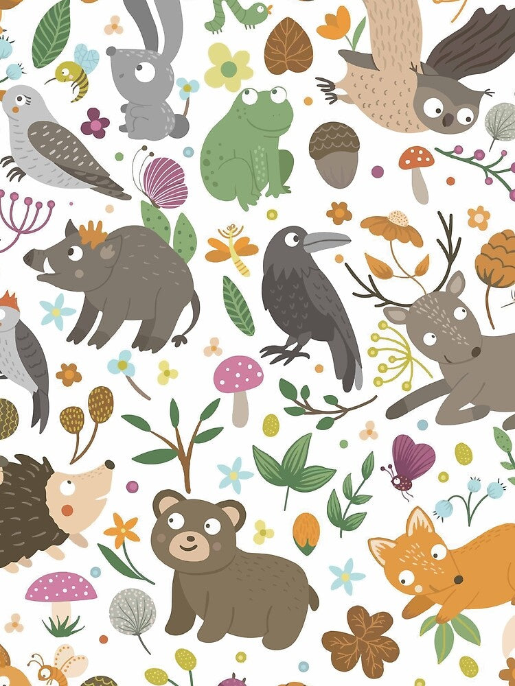 animal forest by zaher97 T-Shirts, Hoodie, Sweatshirt | BlankRebels.com (Image 2)
