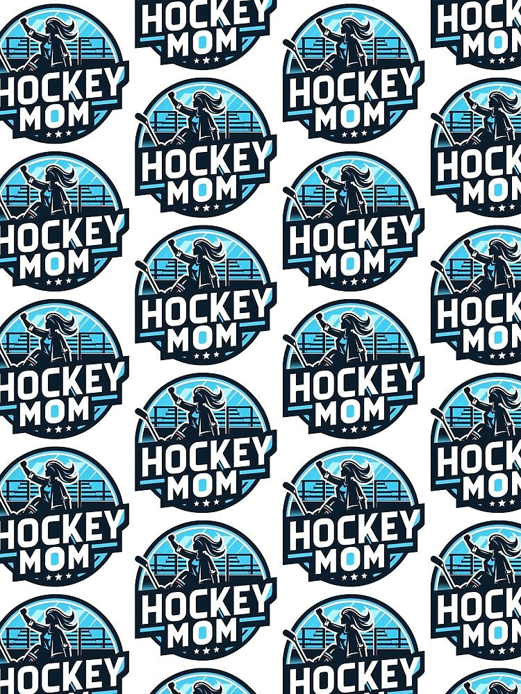 Hockey Mom by SportsMomsRock T-Shirts, Hoodie, Sweatshirt | BlankRebels.com (Image 2)