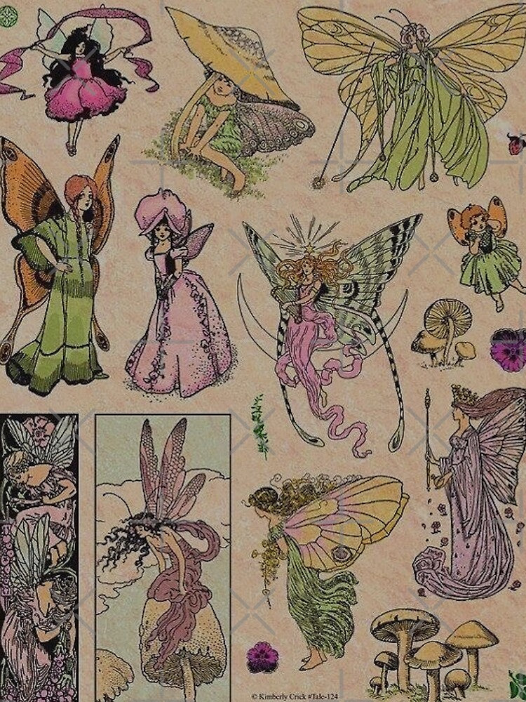 Fairy Grunge by Eliana's Designs T-Shirts, Hoodie, Sweatshirt | BlankRebels.com (Image 2)