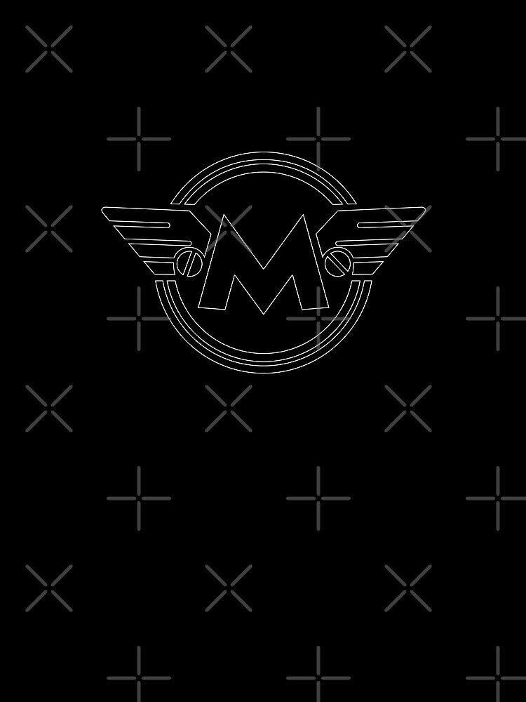 Matchless Motorcyle Logo - B&W by Mystalope T-Shirts, Hoodie, Sweatshirt | BlankRebels.com (Image 2)
