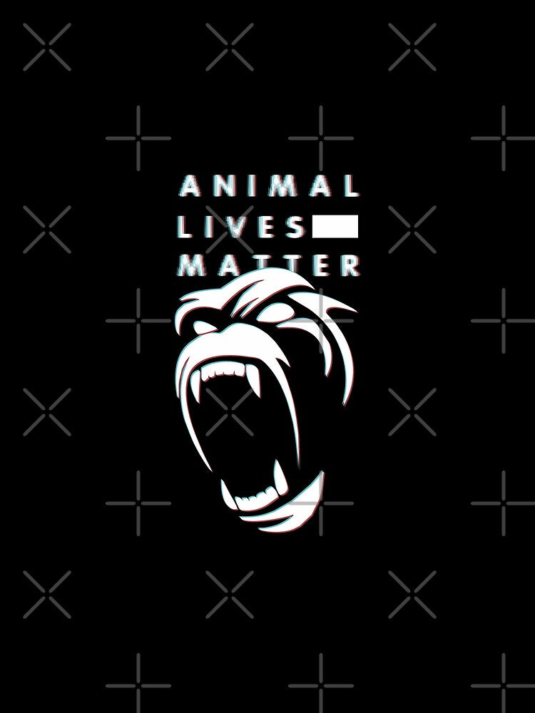 Animal Lives Matter - Animal Rights Activism- Chimp by crazycollective T-Shirts, Hoodie, Sweatshirt (Image 2)