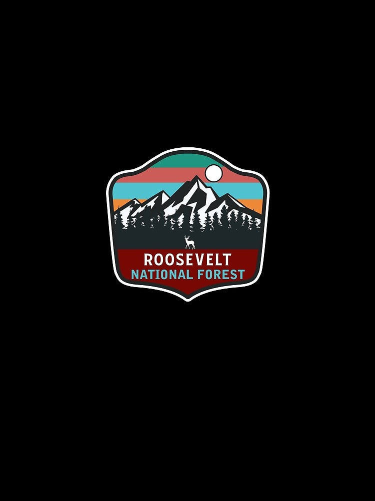Roosevelt National Forest by Nature-Book T-Shirts, Hoodie, Sweatshirt | BlankRebels.com (Image 2)