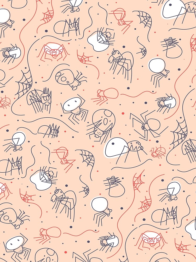 Spider Doodle by Spiderluf T-Shirts, Hoodie, Sweatshirt | BlankRebels.com (Image 2)
