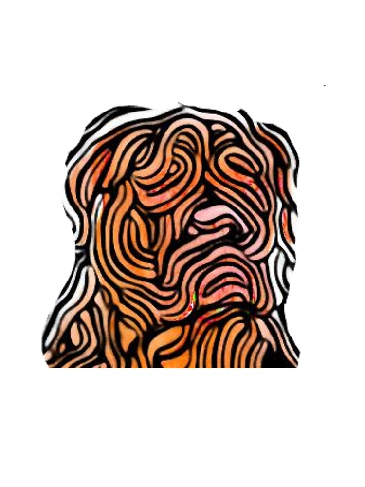 Art impression of Dog by kattilako T-Shirts, Hoodie, Sweatshirt | BlankRebels.com (Image 2)