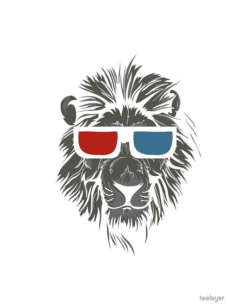 LION by teelayer T-Shirts, Hoodie, Sweatshirt | BlankRebels.com (Image 2)