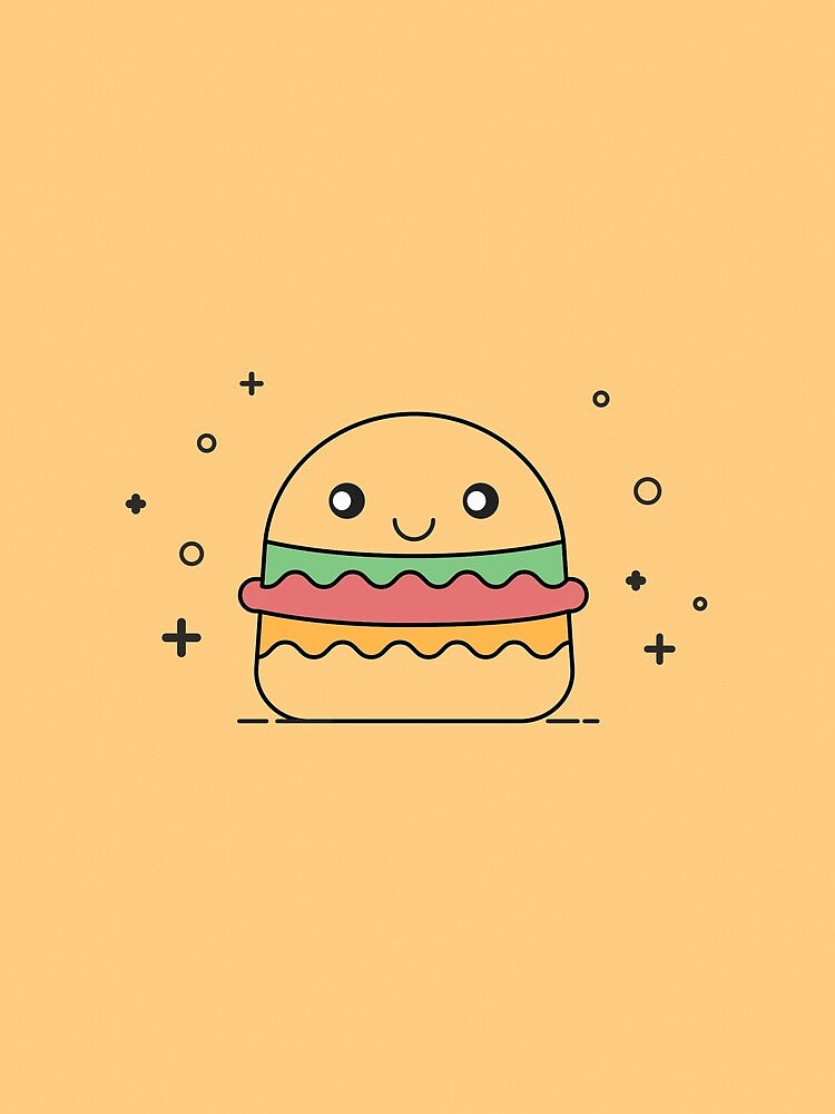 Friendly Burger by LeonardCooray T-Shirts, Hoodie, Sweatshirt | BlankRebels.com (Image 2)