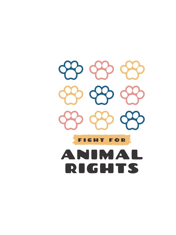 animal rights by kattilako T-Shirts, Hoodie, Sweatshirt | BlankRebels.com (Image 2)