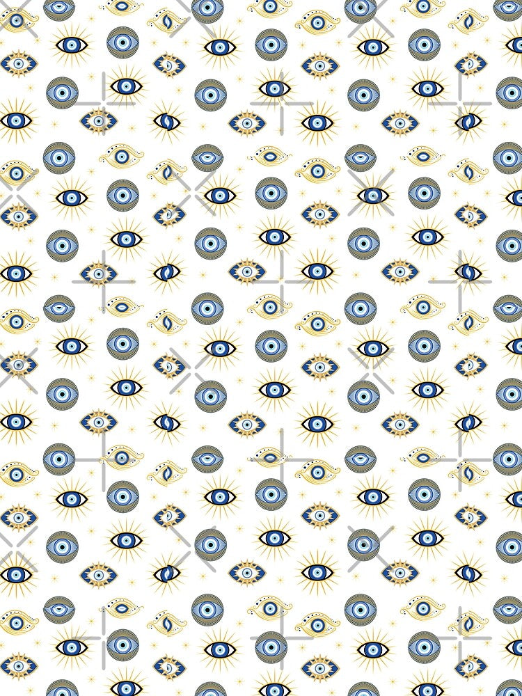 Evil Eye Protection by Pixeo T-Shirts, Hoodie, Sweatshirt | BlankRebels.com (Image 2)