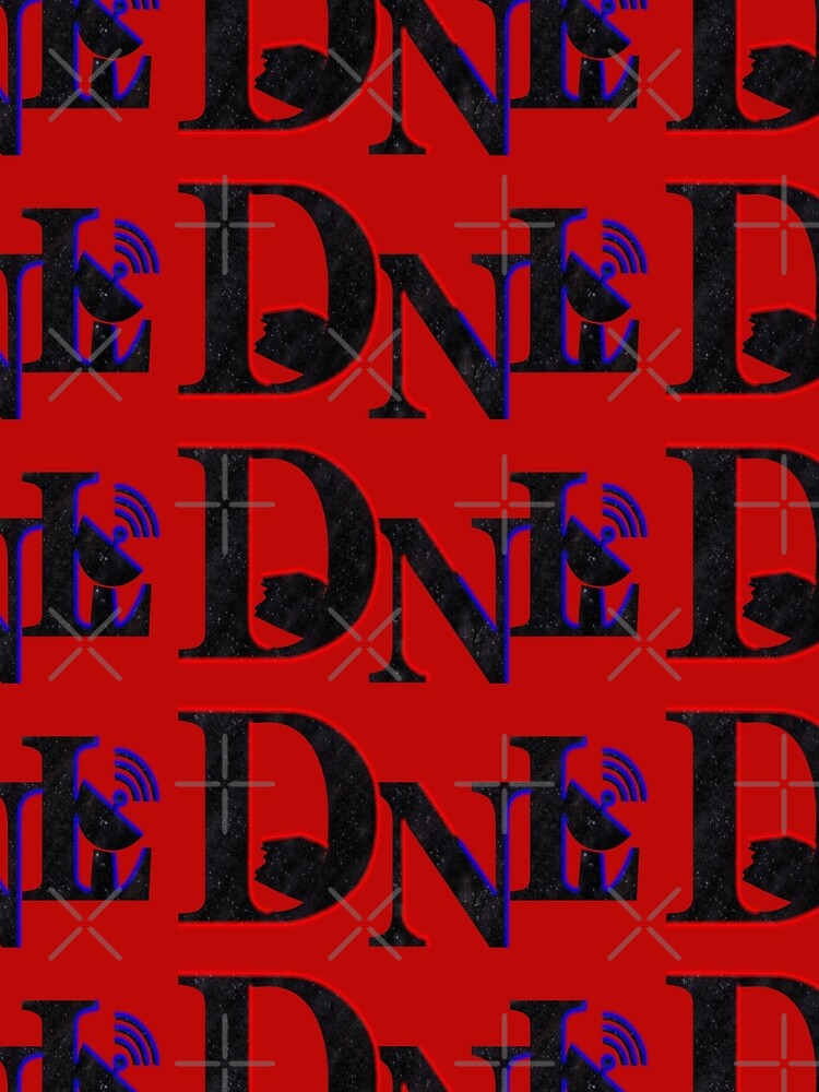 Dess Net Library - Logo #1 (Horde of Corruption Edition) "Multiple Pattern" by Brazz Official T-Shirts, Hoodie,... (Image 2)