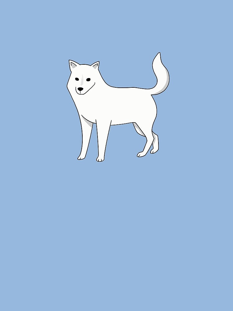 Arctic Wolf | Arctic February Prompt List 2021 | QuirkyDolphin by QuirkyDolphin T-Shirts, Hoodie, Sweatshirt (Image 2)