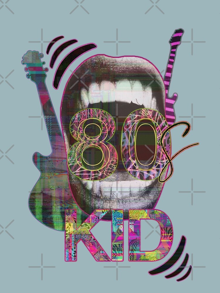 80s Kid by thornofroses