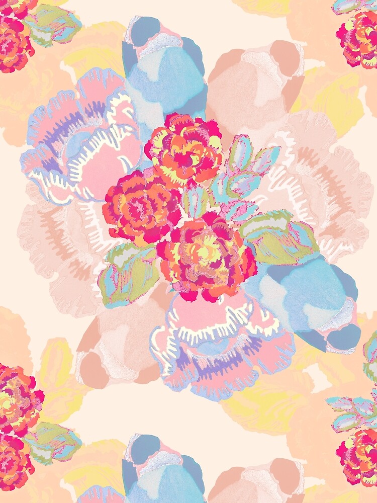 Bohemia Rose Flower Pattern T-Shirts, Hoodie, Sweatshirt