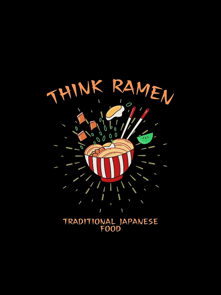 think ramen noodles by Bizarro23 T-Shirts, Hoodie, Sweatshirt | BlankRebels.com (Image 2)