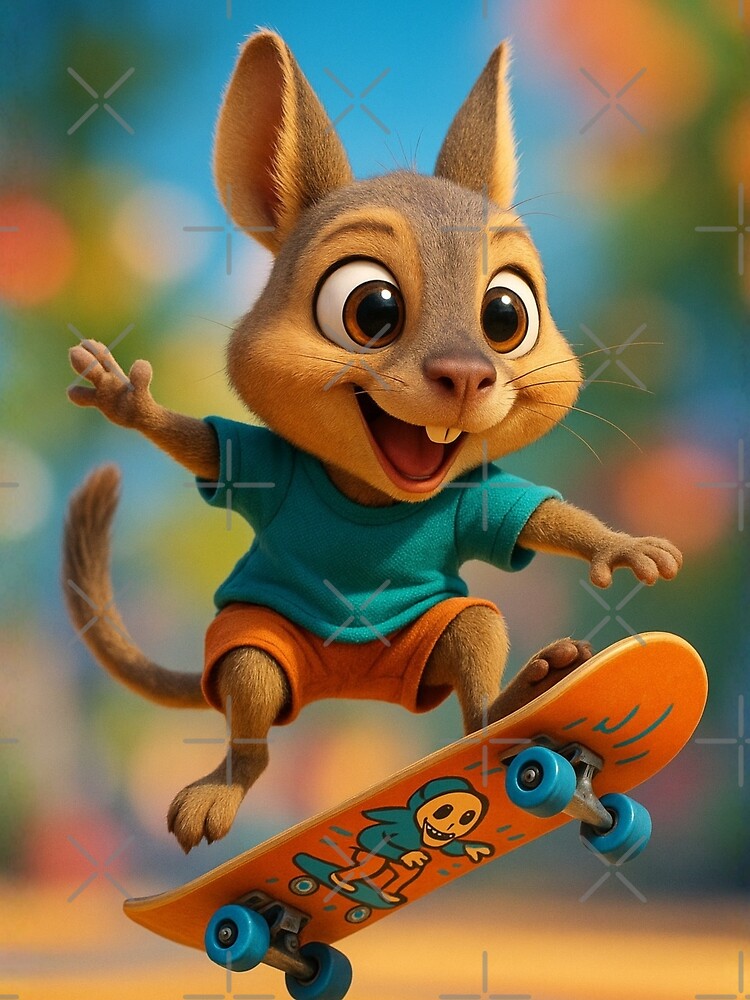 Skater Mara Patagonian by Sillytoe T-Shirts, Hoodie, Sweatshirt | BlankRebels.com (Image 2)