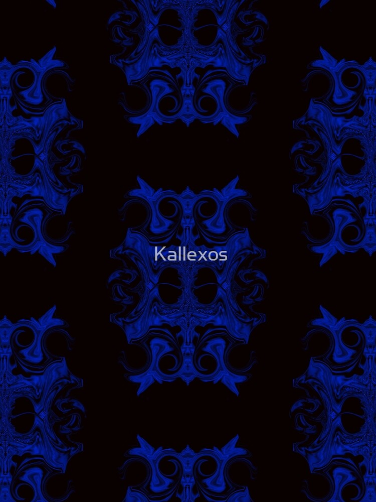 Kallexos Dark Blue Fantasy Gothic T-Shirts, Hoodie, Sweatshirt