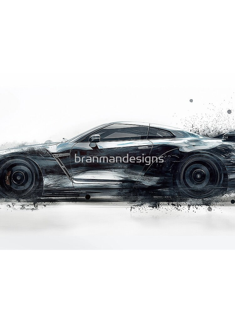 GTR sketch style by branmandesigns T-Shirts, Hoodie, Sweatshirt | BlankRebels.com (Image 2)