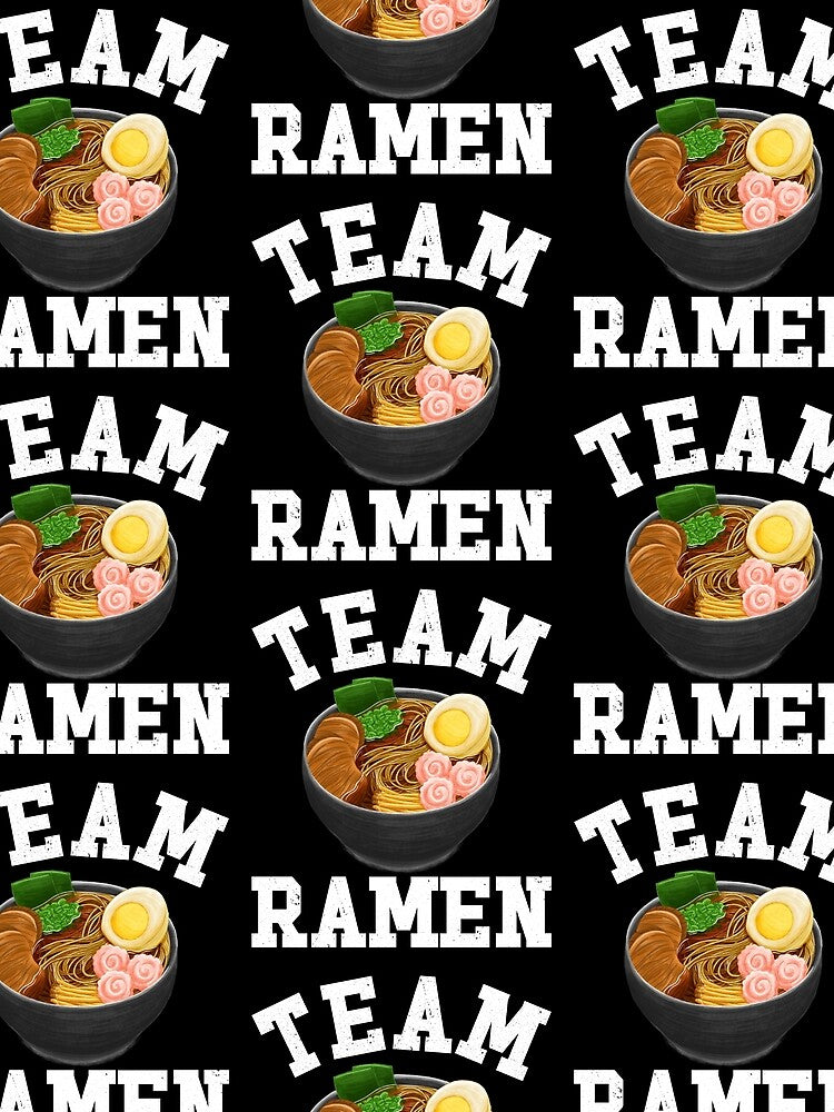 Team Ramen Ramentic Ramen Bowl by fooderiffic T-Shirts, Hoodie, Sweatshirt | BlankRebels.com (Image 2)